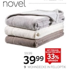WOHNDECKE IN FELLOPTIK Angebote von novel bei XXXLutz Troisdorf für 39,99 €