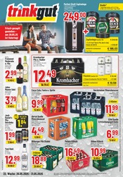 Aktueller Trinkgut Getränkemarkt Prospekt in Monheim und Umgebung, "Aktuelle Angebote" mit 6 Seiten, 26.05.2025 - 31.05.2025