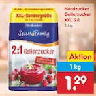 Gelierzucker XXL 2:1 im Angebot bei Netto Marken-Discount in Bremerhaven Gelierzucker XXL 2:1 Angebote von Nordzucker bei Netto Marken-Discount Bremerhaven für 1,29 €