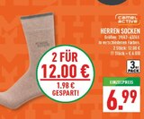 Herren Socken Angebote von Camel Active bei Marktkauf Ibbenbüren für 12,00 €