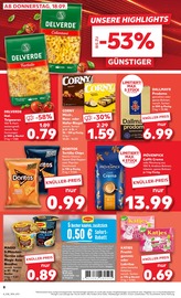 Aktueller Kaufland Prospekt mit Süßigkeiten, "Aktuelle Angebote", Seite 8