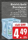 Mineralwasser bei E center im Duisburg Prospekt für 4,49 €