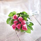 Bouquet de 7 roses - CARREFOUR en promo chez Carrefour Villeurbanne à 7,50 €