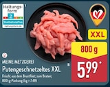 Putengeschnetzeltes XXL von MEINE METZGEREI im aktuellen ALDI Nord Prospekt