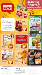 REWE Prospekt mit 28 Seiten