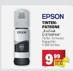 Tintenpatrone EcoTank C13T00P140 Angebote von Epson bei E center Mannheim für 9,99 €