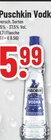 Vodka Angebote von Puschkin bei Trinkgut Bocholt für 5,99 €