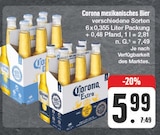 Aktuelle Bier Angebote bei EDEKA in Bautzen Aktuelles mexikanisches Bier Angebot bei EDEKA in Bautzen ab 5,99 €