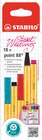 18 stylos-feutres pointmax 88 - STABILO en promo chez Intermarché 18 stylos-feutres pointmax 88 - STABILO dans le catalogue Intermarché