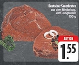 Deutscher Sauerbraten im Angebot bei E center in Dresden Deutscher Sauerbraten Angebote bei E center Dresden für 1,55 €