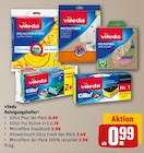 Aktuelles Reinigungshelfer Angebot bei REWE in Fürth ab 0,99 €