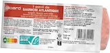 1 pavé de saumon atlantique ASC - Picard en promo chez Picard 1 pavé de saumon atlantique ASC - Picard dans le catalogue Picard