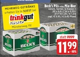 Aktuelle Bier Angebote bei EDEKA in Soest Aktuelles Pils Angebot bei EDEKA in Soest ab 11,99 €