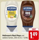 Real Mayo im Angebot bei EDEKA in Pforzheim Real Mayo Angebote von Hellmann's bei EDEKA Pforzheim für 1,49 €