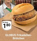 Aktuelle Wecker Angebote bei GLOBUS in Mannheim Aktuelles Frikadellen-Brötchen Angebot bei GLOBUS in Mannheim ab 1,80 €