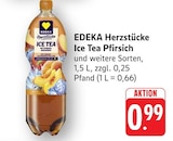 Ice Tea Pfirsich Angebot in Kronau Ice Tea Pfirsich im aktuellen Prospekt bei E center in Kronau