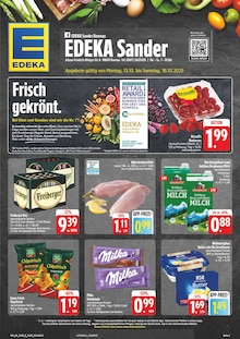 Aktueller EDEKA Langewiesen Prospekt EDEKA Prospekt Langewiesen "Wir lieben Lebensmittel!" mit 28 Seiten