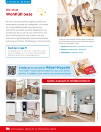 Babyzimmer Angebot & Preis im aktuellen BabyOne Prospekt Babyzimmer Angebot im aktuellen BabyOne Prospekt auf Seite 6