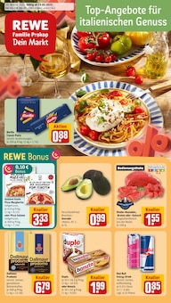 Aktueller REWE Prospekt "Dein Markt" Seite 1 von 32 Seiten für Beverungen