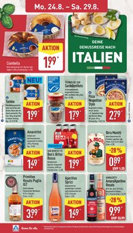 Primitivo Angebot im ALDI Nord Prospekt, gültig von 24.08.2026 bis 29.08.2026 Primitivo Angebot im aktuellen ALDI Nord Prospekt auf Seite 12