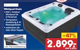 Whirlpool Oasis von Artsauna für 2.899,00 € bei Netto Marken-Discount im Angebot Whirlpool Oasis von Artsauna im aktuellen Netto Marken-Discount Prospekt