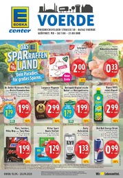 E center Prospekt für Voerde: "Aktuelle Angebote", 30 Seiten, 15.09.2025 - 20.09.2025