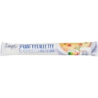 Pâte à tarte - SIMPL - Carrefour Market Pâte à tarte - SIMPL à 0,55 € dans le catalogue Carrefour Market