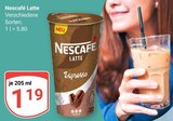 Latte im Angebot bei GLOBUS in Jena Latte Angebote von Nescafé bei GLOBUS Jena für 1,19 €