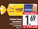 Sandwich im Angebot bei EDEKA in Straubing Sandwich Angebote von Golden Toast bei EDEKA Straubing für 1,69 €