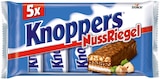 Knoppers Nussriegel von Storck im aktuellen REWE Prospekt für 1,59 €