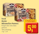 Mikrowellen-Pommes Kringel Angebote von Snack Master bei Markant Wismar für 5,00 €
