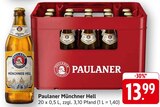 Aktuelle Bier Angebote bei EDEKA in Koblenz Aktuelles Münchner Hell Angebot bei EDEKA in Koblenz ab 13,99 €