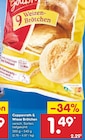 Brötchen von Coppenrath & Wiese für 1,49 € bei Netto Marken-Discount im Angebot Brötchen von Coppenrath & Wiese im aktuellen Netto Marken-Discount Prospekt
