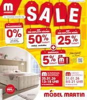 Aktueller Möbel Martin Prospekt mit Couch, "AKTUELLE ANGEBOTE", Seite 1