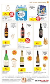 Promos Bière dans le catalogue "Intermarché" de Intermarché Contact Bière en promo dans le catalogue Intermarché Contact à la page 7