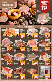 Knackwurst Angebot & Preis im aktuellen REWE Prospekt Knackwurst Angebot im aktuellen REWE Prospekt auf Seite 10