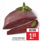Aktuelle Rindfleisch Angebote bei Marktkauf in Reutlingen Aktuelles Frische Kalbsleber Angebot bei Marktkauf in Reutlingen ab 1,69 €