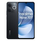 Smartphone Realme note 70 4/256 noir - REAL ME en promo chez Carrefour Choisy-le-Roi à 119,99 €