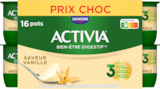 Promo ACTIVIA VANILLE à 4,59 € dans le catalogue Auchan Hypermarché à Vélizy-Villacoublay