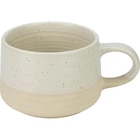 dm-drogerie markt Trossingen - Kaffeebecher aus Keramik, beige (400 ml) Angebot im Prospekt Kaffeebecher aus Keramik, beige (400 ml) bei dm-drogerie markt im Trossingen Prospekt für 4,95 €