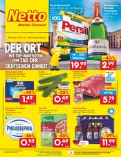 Bier im Netto Marken-Discount Prospekt in Würzburg Aktueller Netto Marken-Discount Prospekt mit Bier, "Aktuelle Angebote", Seite 1