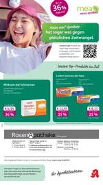 mea - meine apotheke Apotheken Prospekt der aktuellen Woche mit 4 Seiten, gültig von 01.07.2026 bis 31.07.2026, in Legau und Umgebung Aktueller mea - meine apotheke Apotheken Prospekt in Legau und Umgebung, "Unsere Juli-Angebote" mit 4 Seiten, 01.07.2026 - 31.07.2026