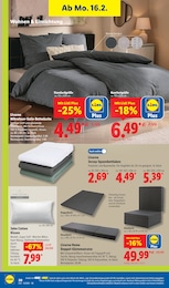 Bettwäsche Angebot im aktuellen Lidl Prospekt auf Seite 38