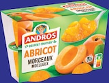 Compote Morceaux Abricot - ANDROS - Intermarché Hyper Compote Morceaux Abricot - ANDROS à 0,87 € dans le catalogue Intermarché Hyper