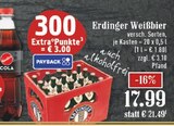 Aktuelle Erdinger Angebote bei EDEKA in Bergisch Gladbach Aktuelles Weißbier Angebot bei EDEKA in Bergisch Gladbach ab 17,99 €