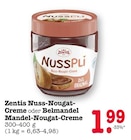 Nuss-Nougat-Creme Angebote von Zentis bei E center Mainz für 1,99 €