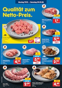 Schweinefleisch im aktuellen Netto Marken-Discount Prospekt (Kassel) Schweinefleisch im Netto Marken-Discount Prospekt "Aktuelle Angebote" mit 70 Seiten (Kassel)