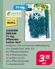 Aktuelles Pflanzenhalter-Set Angebot bei Netto mit dem Scottie in Dresden ab 3,99 €