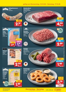 Bratwurst im Netto Marken-Discount Prospekt "Aktuelle Angebote" mit 70 Seiten (Osnabrück)