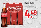 Original Taste Angebote von Coca-Cola bei Trinkgut Eberbach für 4,49 €